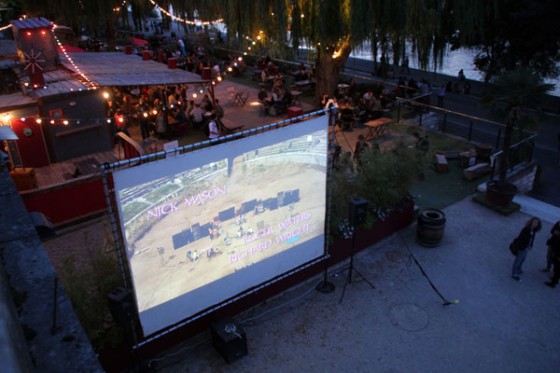 Projections Tours sur Loire