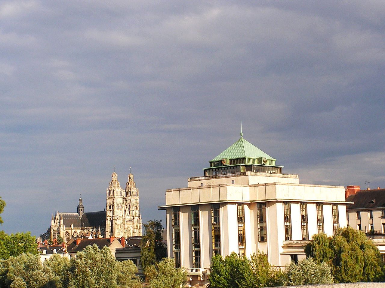 Bibliothèque de Tours