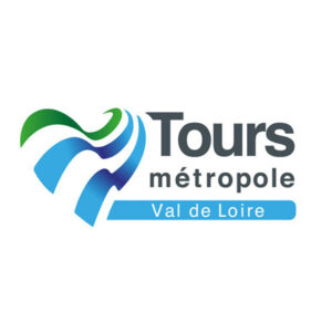 Tours métropole Val de Loire Logo Tours métropole Val de Loire