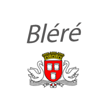 Ville de Bléré Logo Ville de Bléré