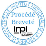 Visuel du tampon brevet déposé auprès de l'INPI