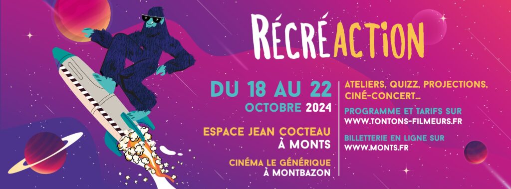 Bannière festival Récréaction 2024